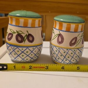 Fruit Salt N Pepper Shakers